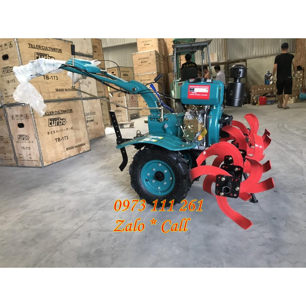 Máy xới đất đa năng OKASU -TB 173F động cơ dầu cực khỏe
