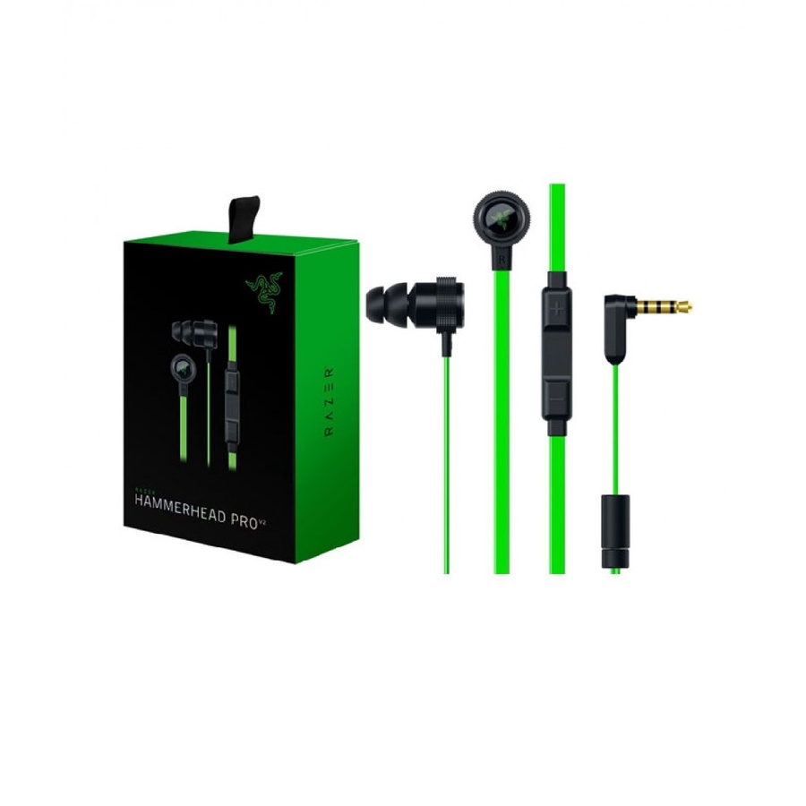 Tai Nghe Razer HAMMERHEAD PRO V2 Fullbox1:1