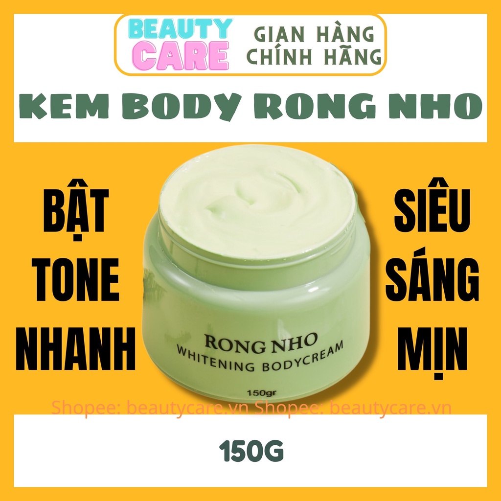 Kem dưỡng da Body Ance Doctor – Rong Nho Whitening Body Cream BEAUTY CARE