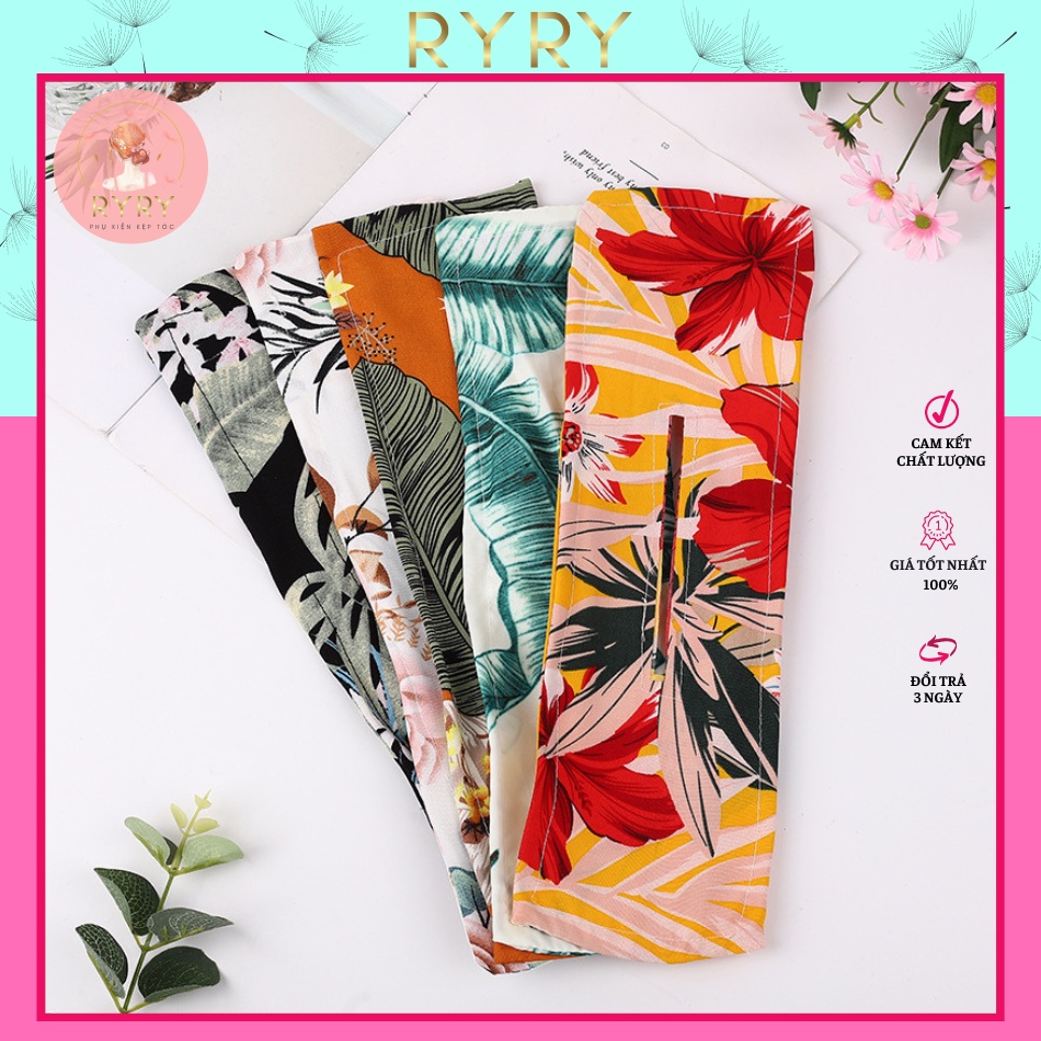 Thanh Búi Tóc Nơ Vải Hàn Quốc Thanh Búi Quấn Tóc Cho Nữ Tạo Hình Nơ Hot Trend