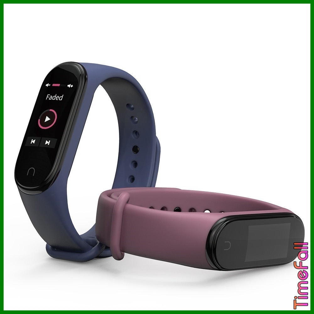 Dây đeo cao su Miband 4, miband 3 chính hãng Mijobs - dây đeo cao su thay thế cho mi band 4/3