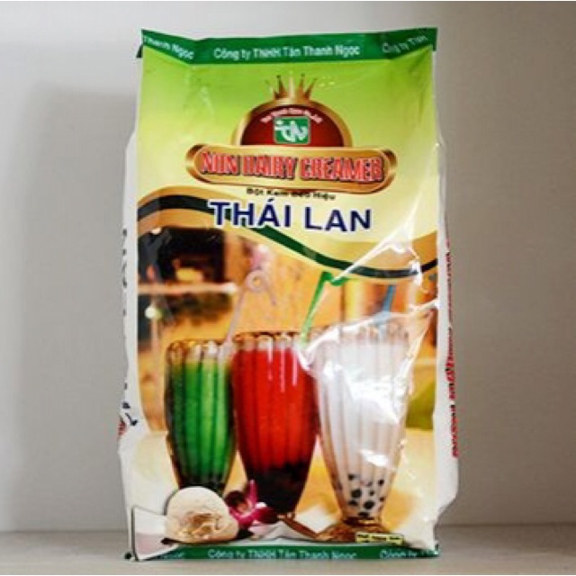 Bột sữa thái lan 3 ly pha trà sữa