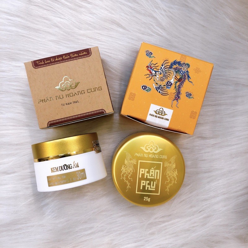 [Mã FMCGM100 - 10% đơn 500K] Combo Dưỡng Da Kem Dưỡng Ẩm và Phấn Ngọc Trai | BigBuy360 - bigbuy360.vn