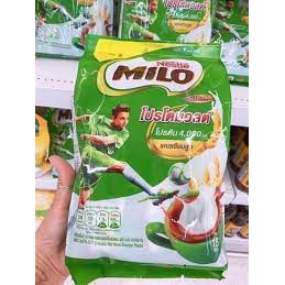 SỮA BỘT MILO THÁI LAN (Bịch 15 gói nhỏ)