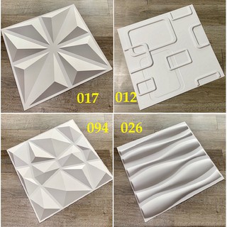 Tấm nhựa ốp tường 3D 50x50cm