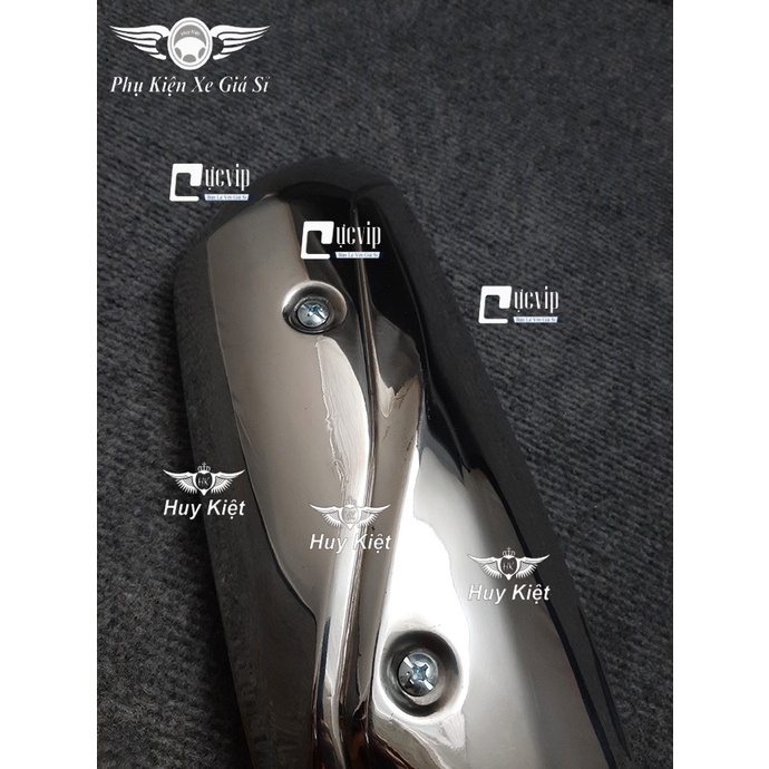 Ốp Che Pô Lead 2022 ( 2017 - 2022 ) Inox 100% SMS1651