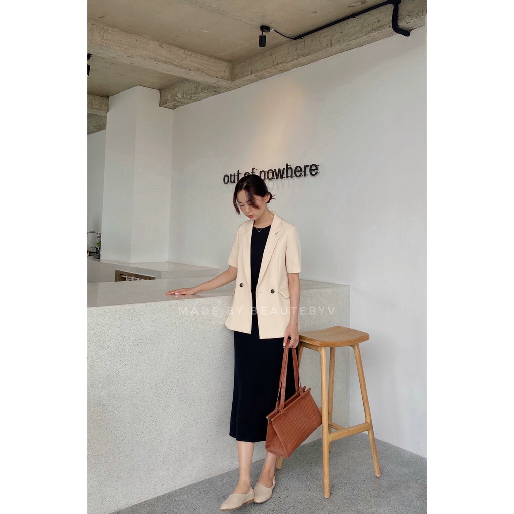 BEAUTEBYV - Áo Blazer Era