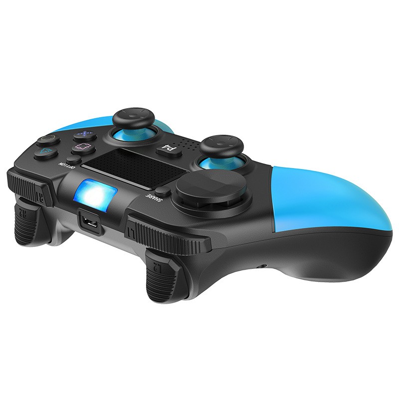 Tay Cầm Chơi Game Bluetooth 4.0 Cho Ps4 / Pc / Steam (Ryobi)