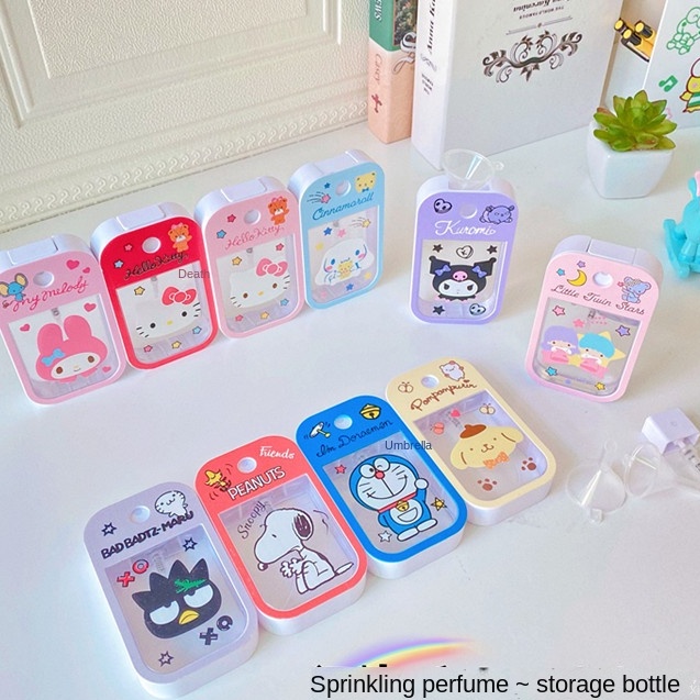 bình xịt mỹ phẩm đựng nước hoa nhựa đựng Chai xịt phun sương mini có thể tái sử dụng dung tích 45ml