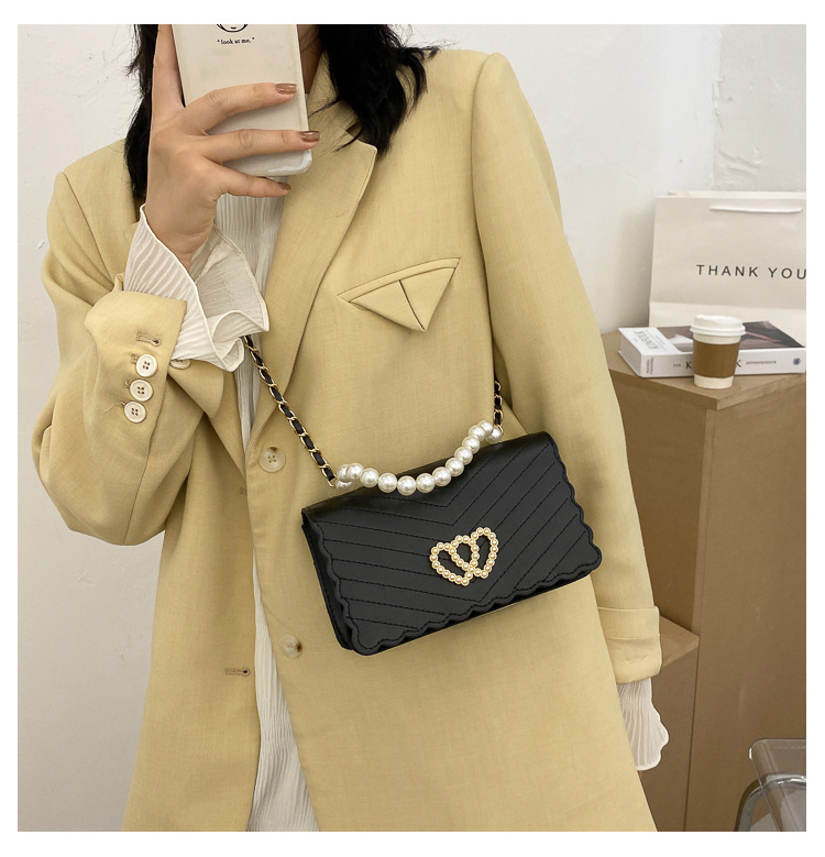 Túi Xách JASMIN NOIR Da PU Phong Cách Hàn Quốc Thời Trang Nữ