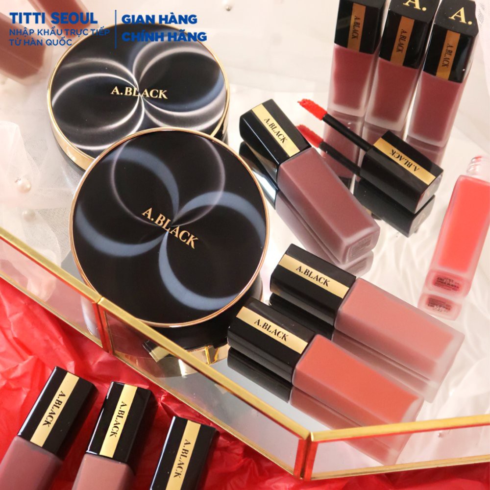Son ABlack Artistic Velvet Tint (12 Màu) | BigBuy360 - bigbuy360.vn