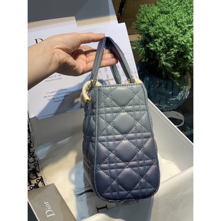 TÚI DIOR LADY 5 Ô DA MỀM (ORDER)
