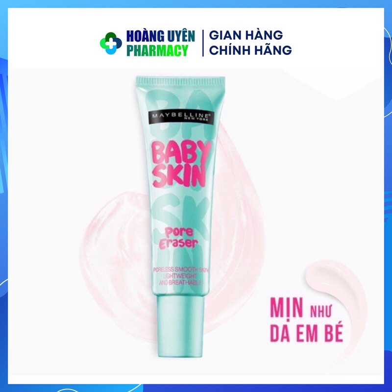 Kem lót Maybelline Baby Skin Pore Eraser