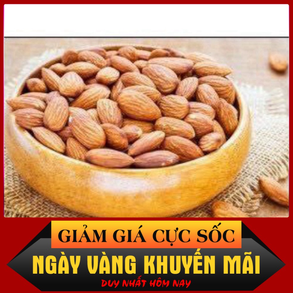 GIÁ CỰC KHỦNG  Hạt hạnh nhân Kirkland Almonds không muối 1.36kg của Mỹ GIÁ CỰC KHỦNG