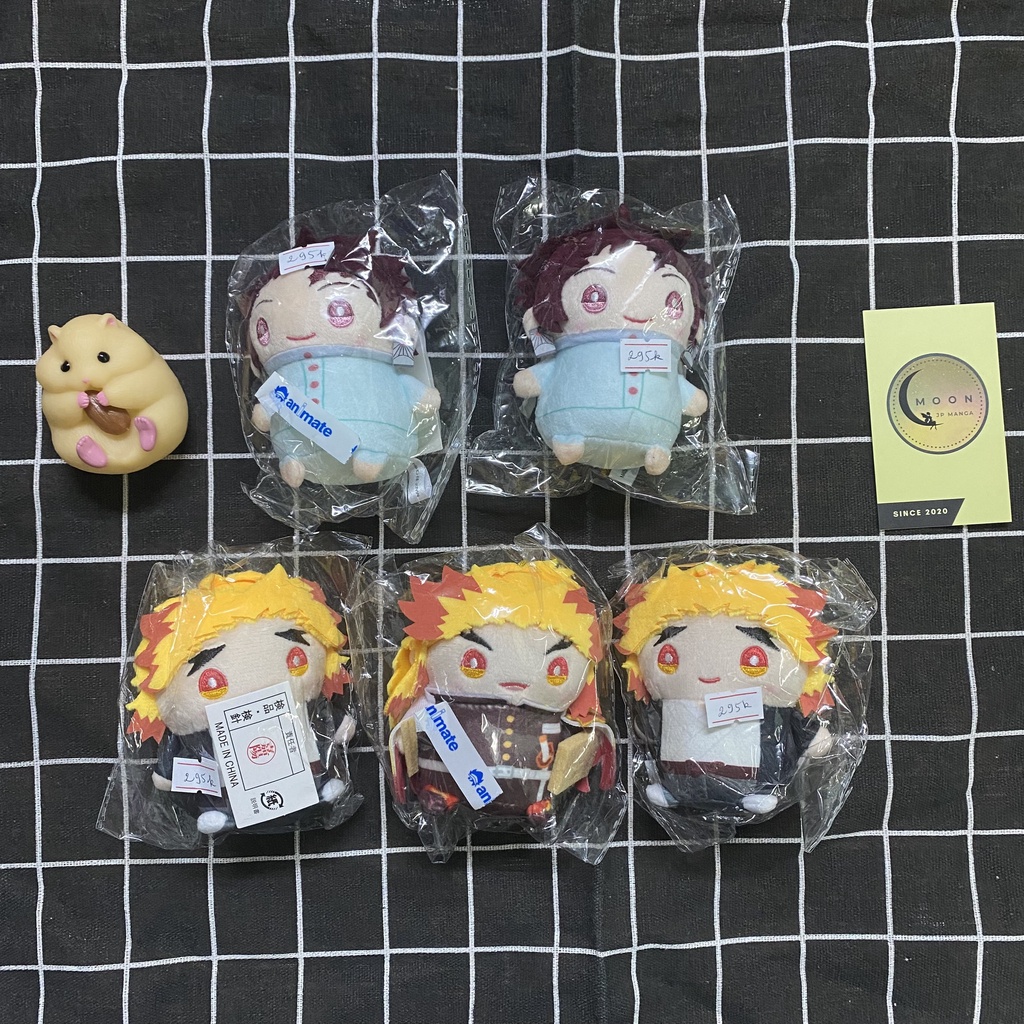 Goods gấu bông Mamemeito đậu Kimetsu No Yaiba