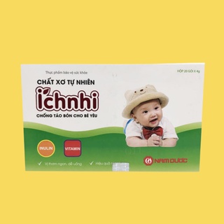 Chất xơ tự nhiên Ích Nhi Nam Dược - Bé hết táo bón