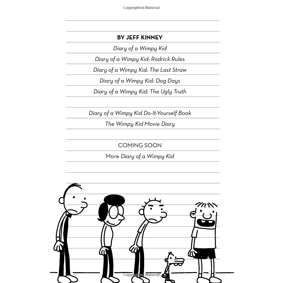 Sách - Diary Of A Wimpy Kid: The Ugly Truth (Book 5)