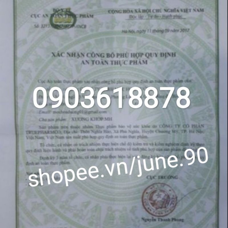 Khớp Malaysia xanh Professor's pill