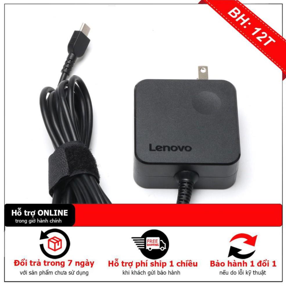 Sạc Lenovo ThinkPad 20V 2.25A 45W Type C / USB C X570 20HN,T470s 20HG,T570 20H9,X270 20HM,T470 20HD,Thinkpad X270 X570