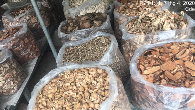 Gắm Khô Khắc Tinh Gout