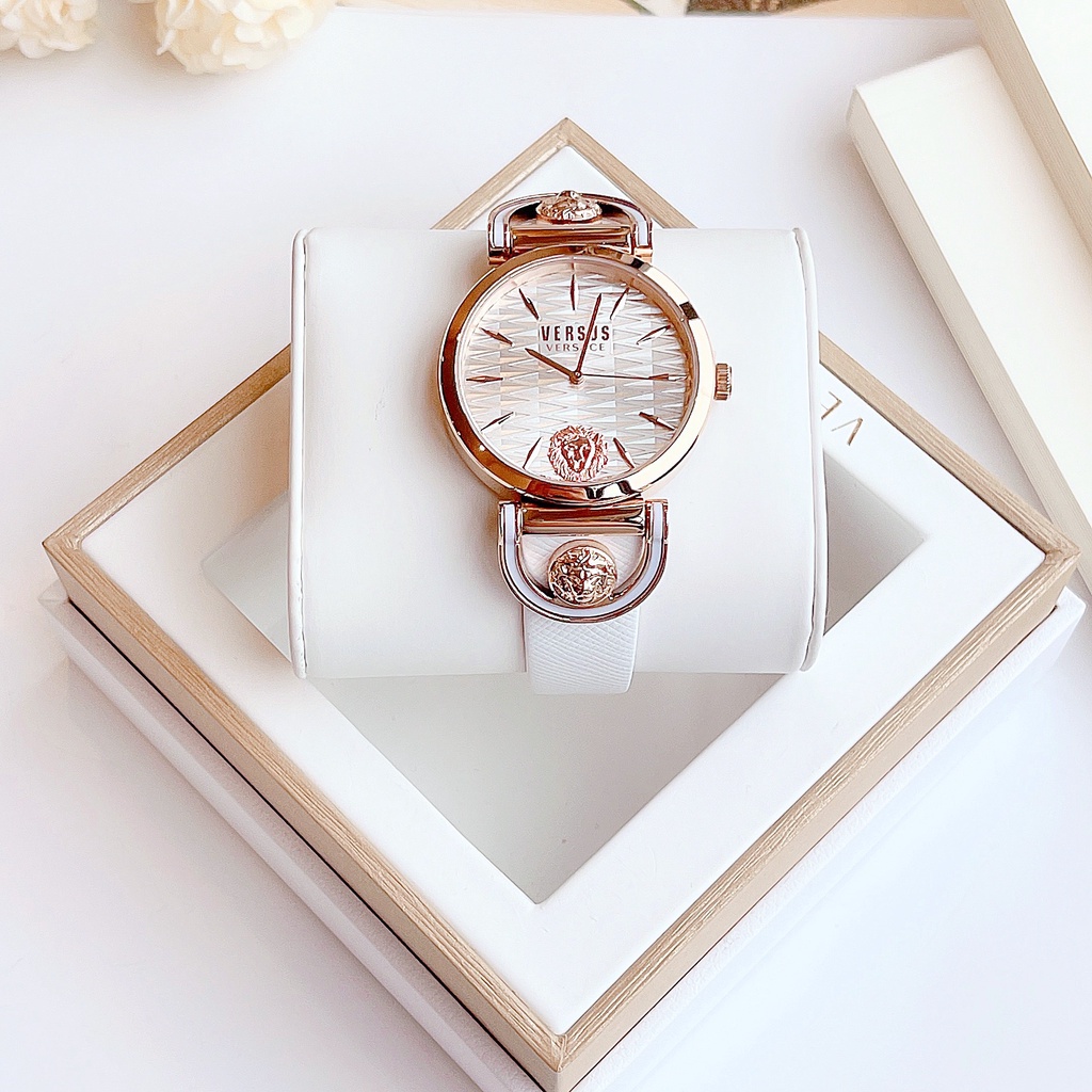 Đồng hồ nữ dây da Versus by Versace ISEO VSPVP0320