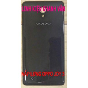 NẮP LƯNG OPPO JOY3 MÀU ĐEN
