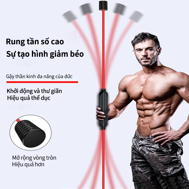 dụng cụ thể dục thanh rung đàn hồi tập gym siêu hot  Tại Nhà Siêu Bền  Felix Tại Nhà Siêu Bền