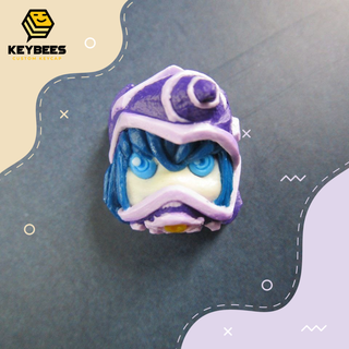 Artisan Keycap - Nút bàn phím cơ resin handmade Dark Magician