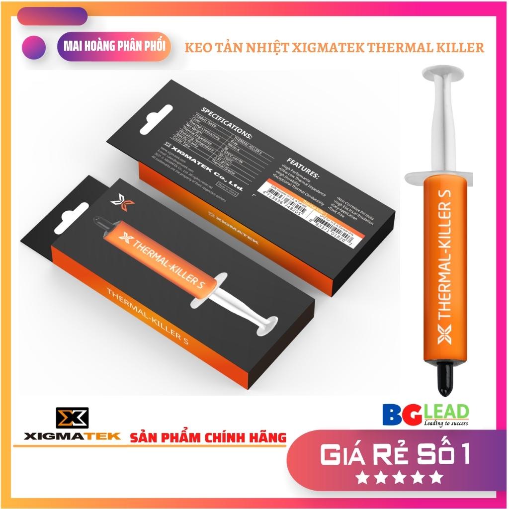 [Chính hãng] Keo tản nhiệt hiệu năng cao XIGMATEK THERMAL KILLERS (EN48205) - Mai Hoàng phân phối