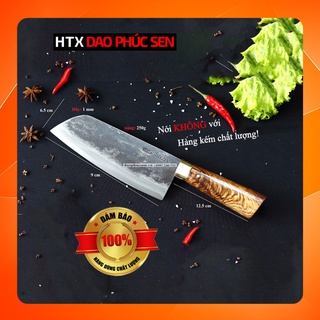 Dao Thái Kiểu 03 HTX DAO PHÚC SEN GT03D Chốt Đồng Thái Thịt Rau Củ 18cm