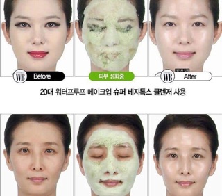 Sữa Rửa Mặt Rau Củ Sủi Bọt Thải Độc Super Vegitoks