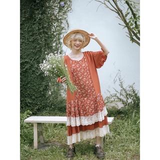 Váy hoa nhí tiểu thư - Hashi Dress by Kodac