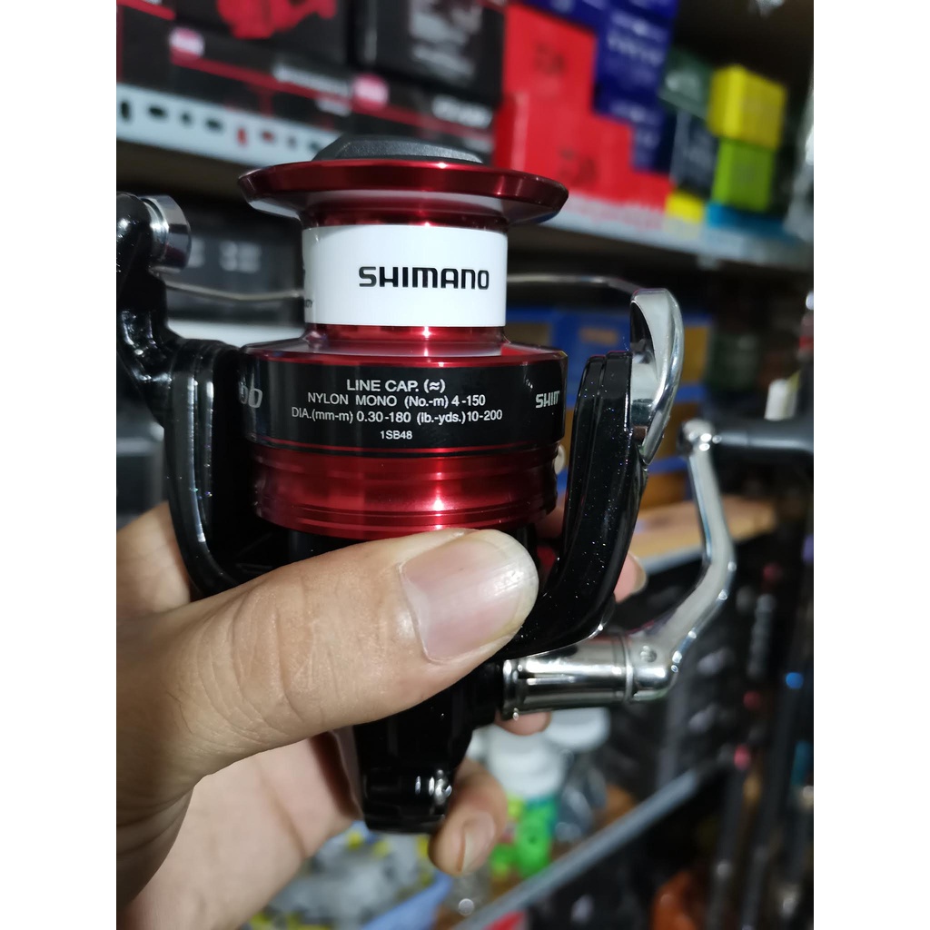 Máy Câu Cá SHIMANO SIENNA 4000 Hàng Nhập Khẩu Malaysia