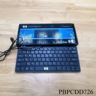 Bàn phím Mini có dây HP H-726 Usb