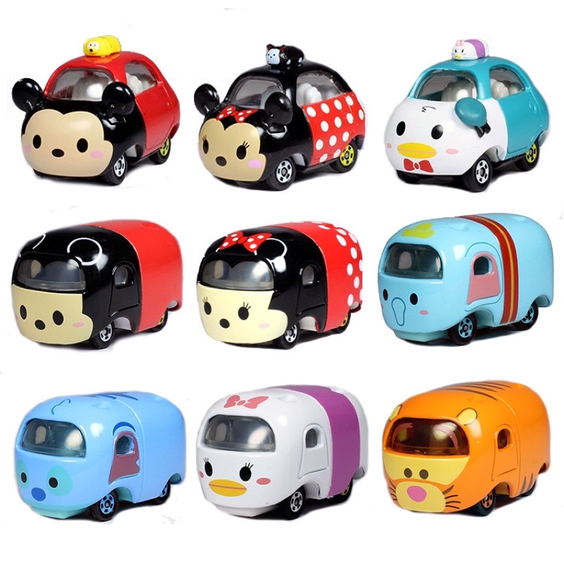 Mô Hình xe Tomica Tsum Tsum nhiều mẫu