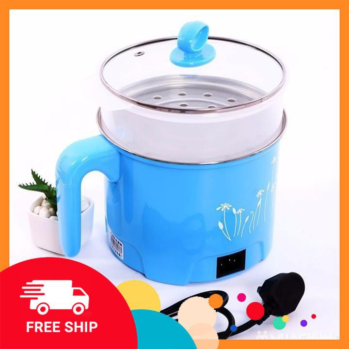 NỒI ĐIỆN ĐA NĂNG SIÊU TỐC KÈM CHỨC NĂNG HẤP ĐỒ 2 TẦNG 18CM (1.8L). | BigBuy360 - bigbuy360.vn