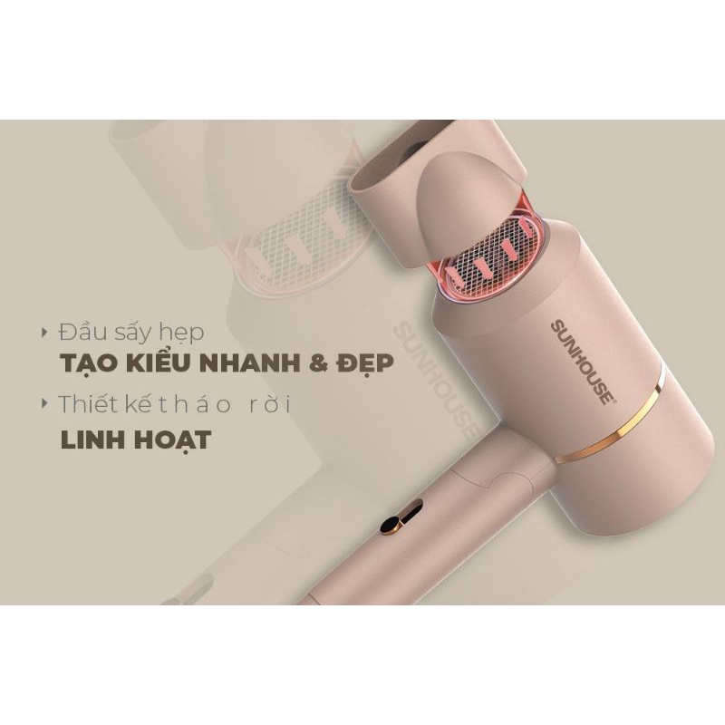 Máy sấy tóc SUNHOUSE SHD2313