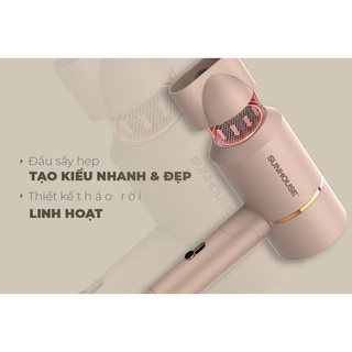 Máy Sấy Tóc SUNHOUSE SHD2313 Công Suất 1000W