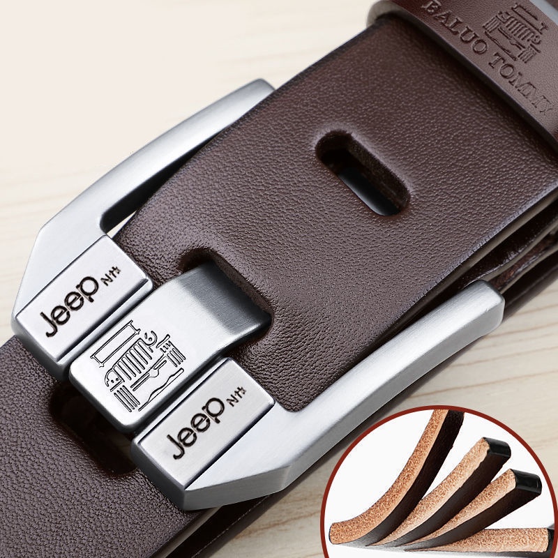 Dây Nịt Cài Khóa Tự Động Thiết Kế Đơn Giản Thời Trang Cho Nam Giới Trung Niên