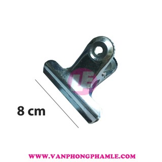 Kẹp sắt lớn 8 cm (Bịch 10 Cái)