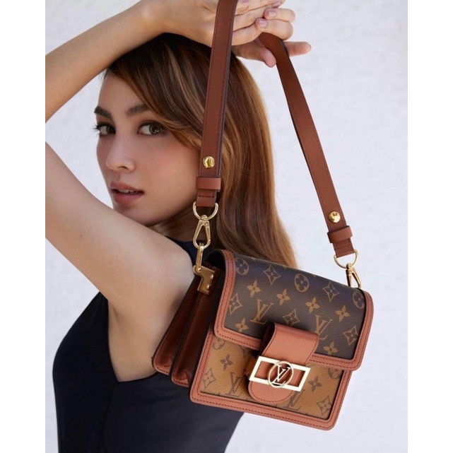 Túi xách nữ lv dauphine MiNi chuẩn SUP FULL 2 BOX