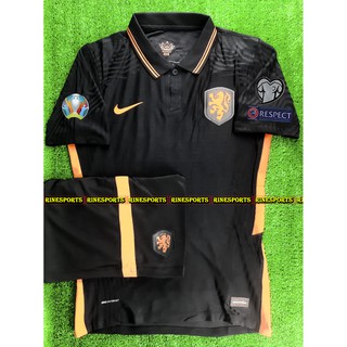 Áo bóng đá Hà lan đen 2021 (Body Fix PLayer) hàng Thailand chuẩn thi đấu 100%Nhận hàng Ok mới trả tiền