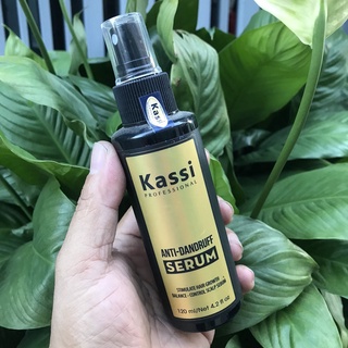 Tinh dầu Kassi dưỡng ngăn ngừa gàu Anti Dandruff Serum 120ml