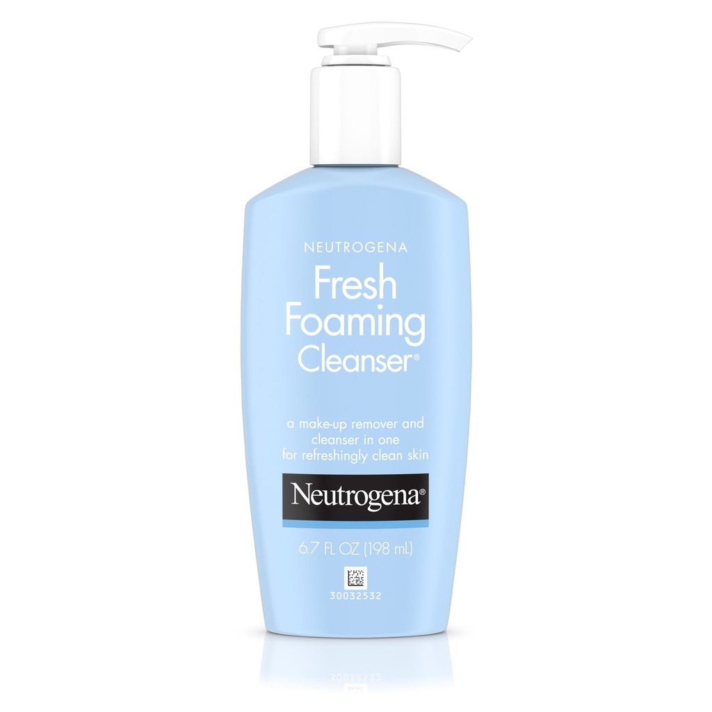 Sữa Rửa Mặt Tẩy Trang Neutrogena Fresh Foaming Cleanser (198ml) _NEUT018UPDT