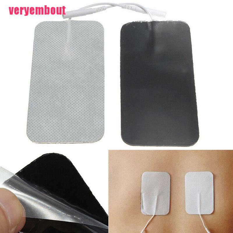 Bộ 2 Miếng Dán Tự Dính Dùng Nhiều Lần Cho Tens EMS