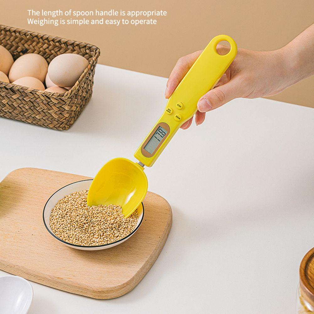 NICKOLAS Muỗng Cân Thực Phẩm Bằng ABS Tiện Dụng Cho Nhà Bếp