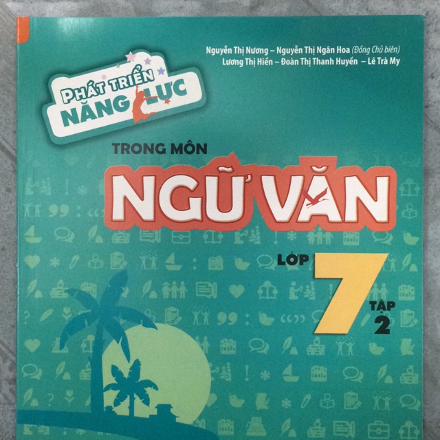 Sách - Phát triển năng lực trong môn Ngữ Văn Lớp 7 Tập 2