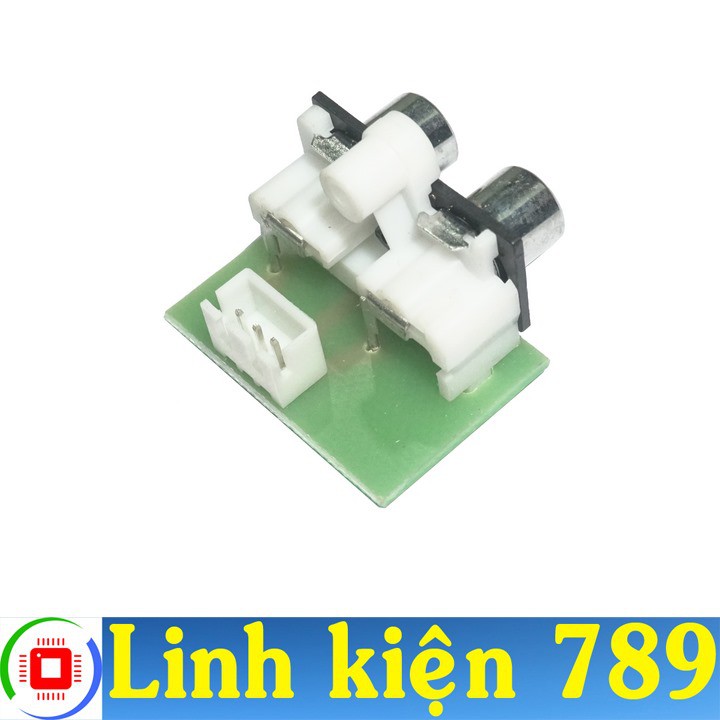 Jack AV ra 2 kênh / 4 kênh AV ra jack XH2.54-3P  - Linh kiện 789