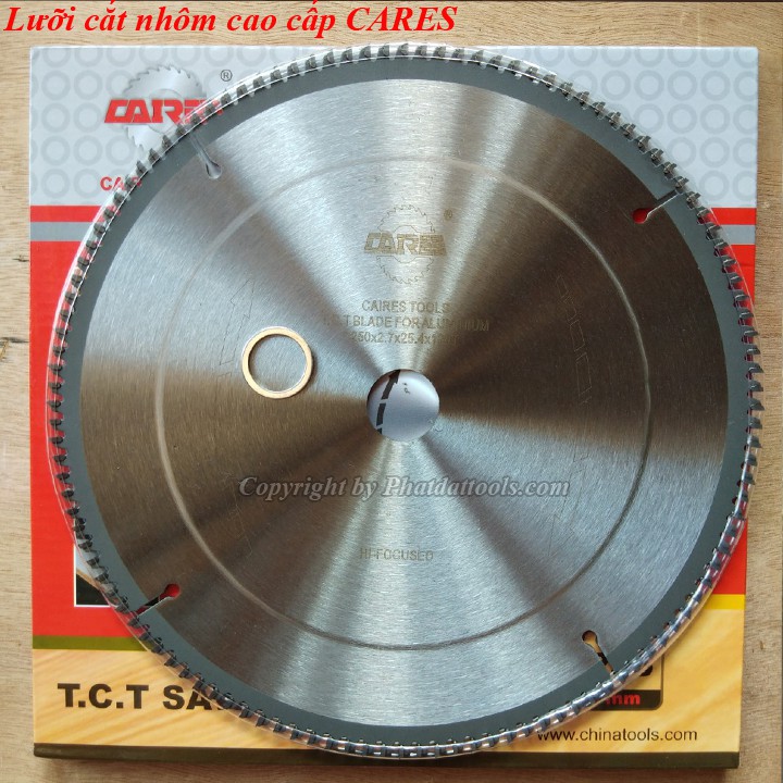 Lưỡi cắt nhôm CARES D255mm 120 răng