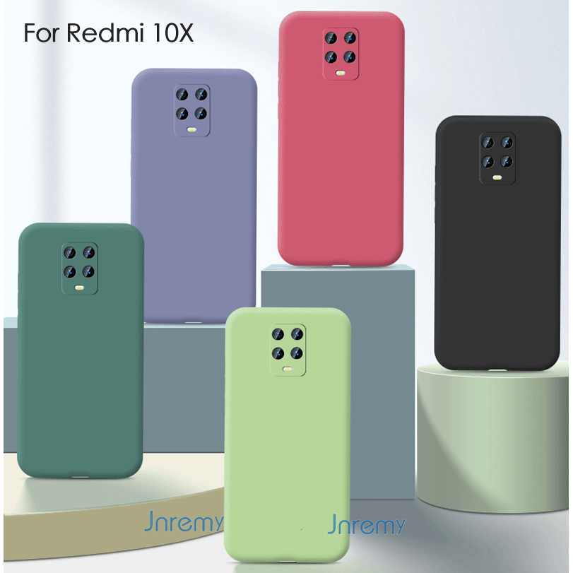 Ốp điện thoại silicon dẻo bảo vệ toàn diện camera dành cho Xiaomi Redmi Note 9S 10 Pro K30 10 Lite Mi 8 9